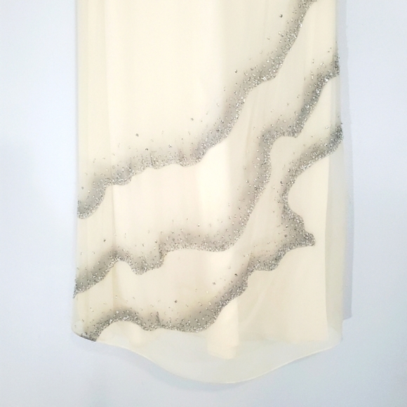 Tahari SLEEVELESS SILK SLIP DRESS NEW - Picture 2 of 11